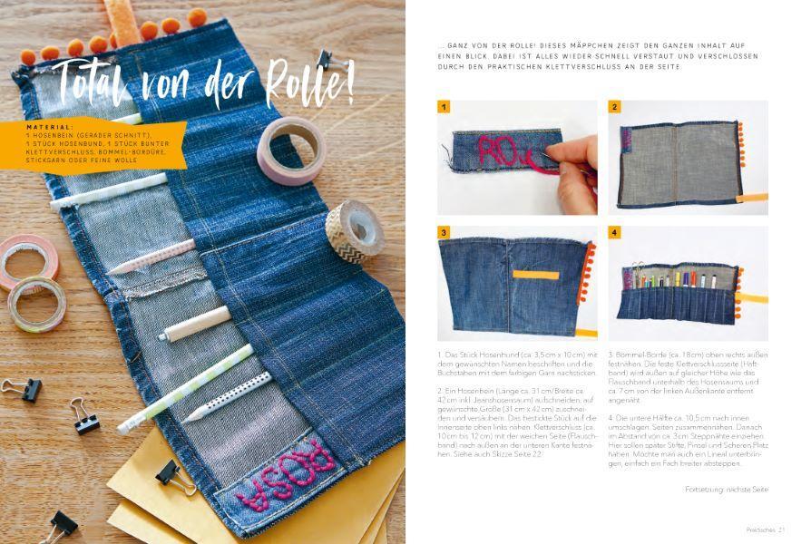 Bild: 9783838838007 | Resteliebe Jeans - Alles verwenden, nichts verschwenden! | Leva-Dehm