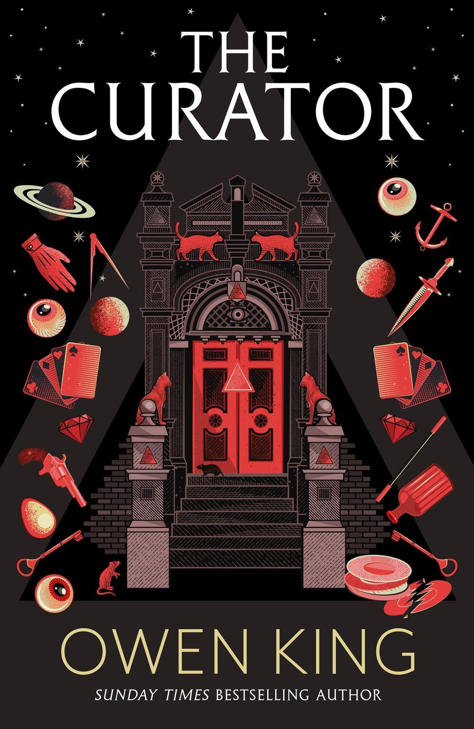 Cover: 9781399715089 | The Curator | Owen King | Buch | Gebunden | 2023 | EAN 9781399715089