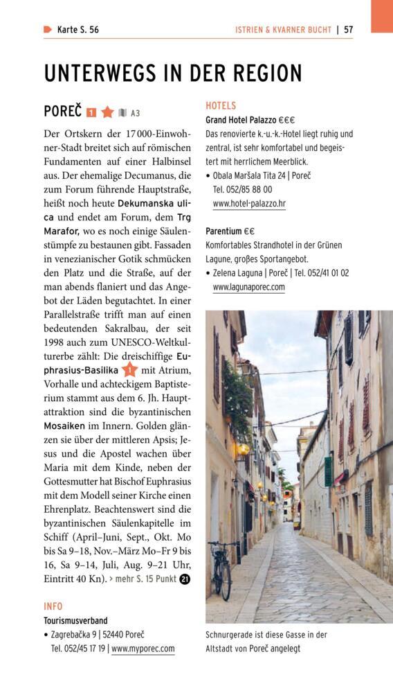 Bild: 9783846403969 | POLYGLOTT on tour Reiseführer Kroatien | Friedrich Köthe | Taschenbuch