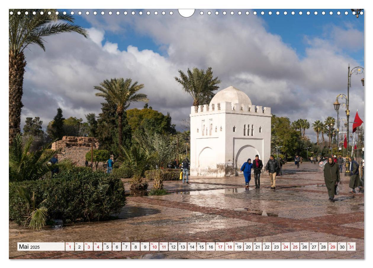 Bild: 9783435329588 | Marokko - Marrakesch (Wandkalender 2025 DIN A3 quer), CALVENDO...