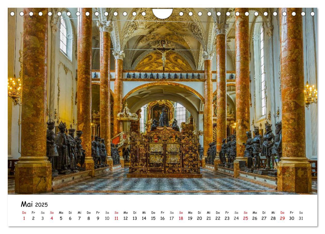 Bild: 9783435440252 | Grüße aus Innsbruck (Wandkalender 2025 DIN A4 quer), CALVENDO...