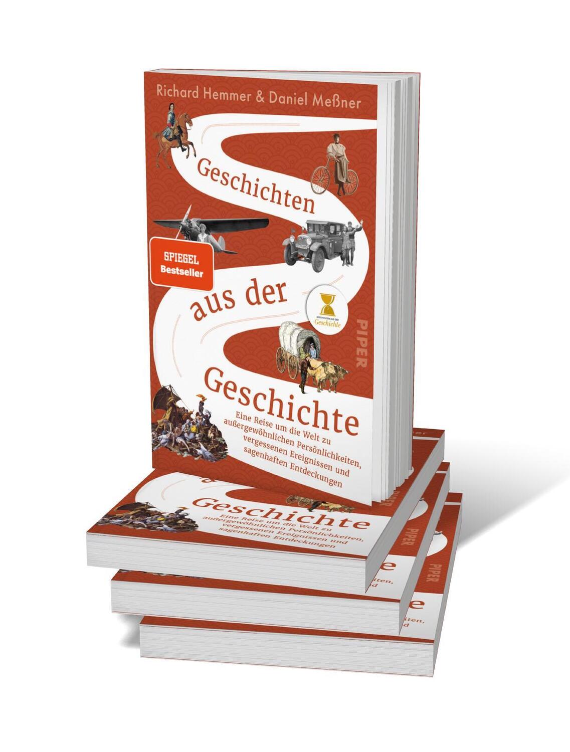 Bild: 9783492063630 | Geschichten aus der Geschichte | Richard Hemmer (u. a.) | Taschenbuch