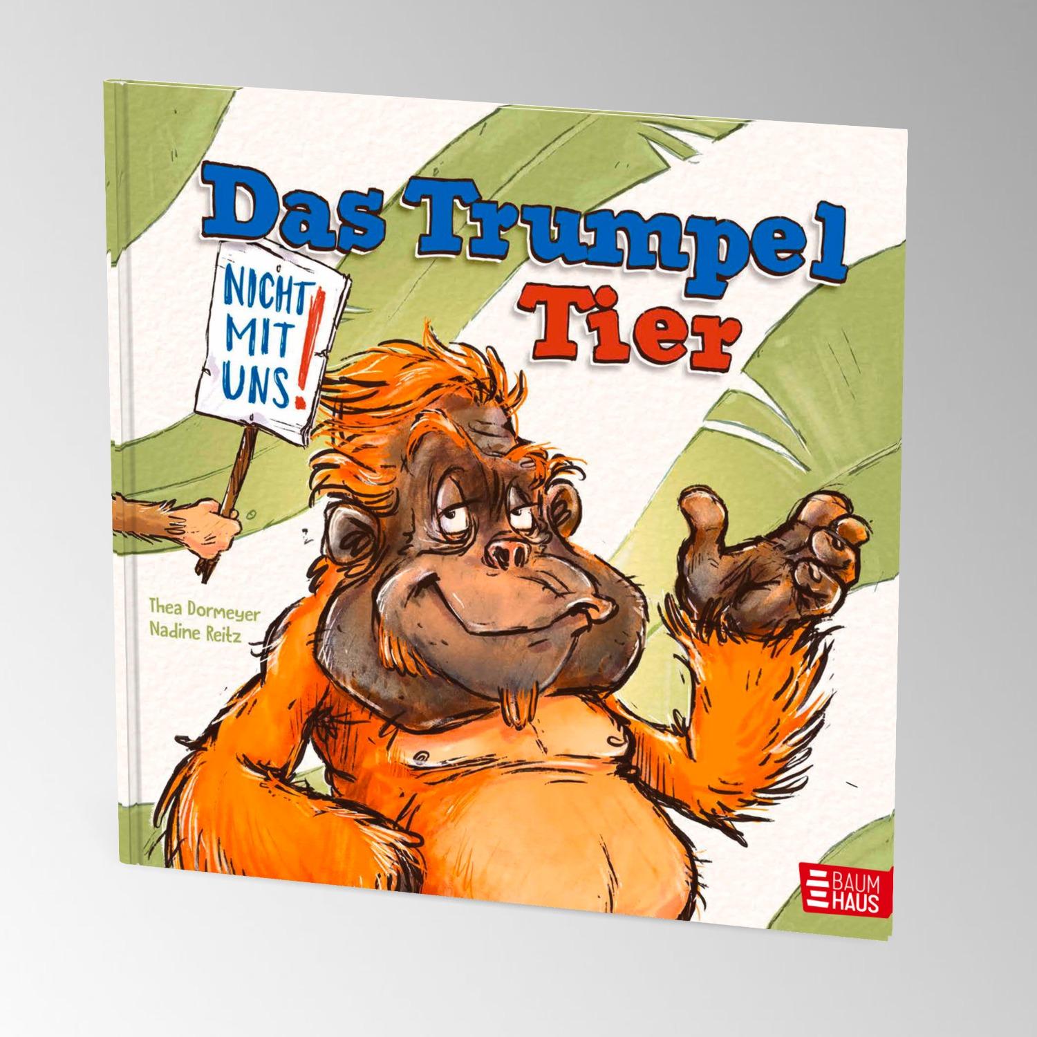 Bild: 9783833909597 | Das Trumpeltier | Thea Dormeyer | Buch | 32 S. | Deutsch | 2024