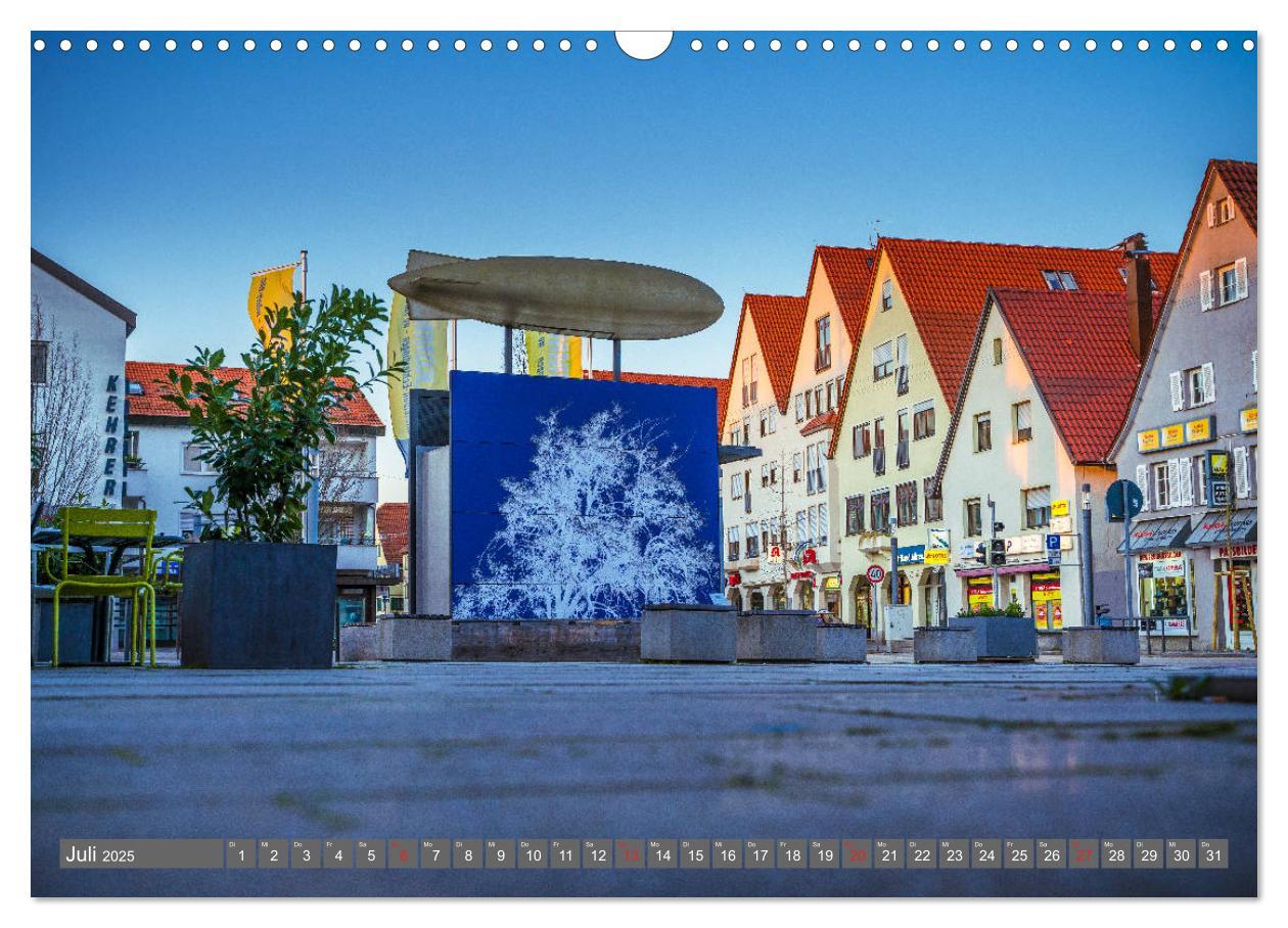 Bild: 9783435144662 | Impressionen aus Leinfelden-Echterdingen 2025 (Wandkalender 2025...