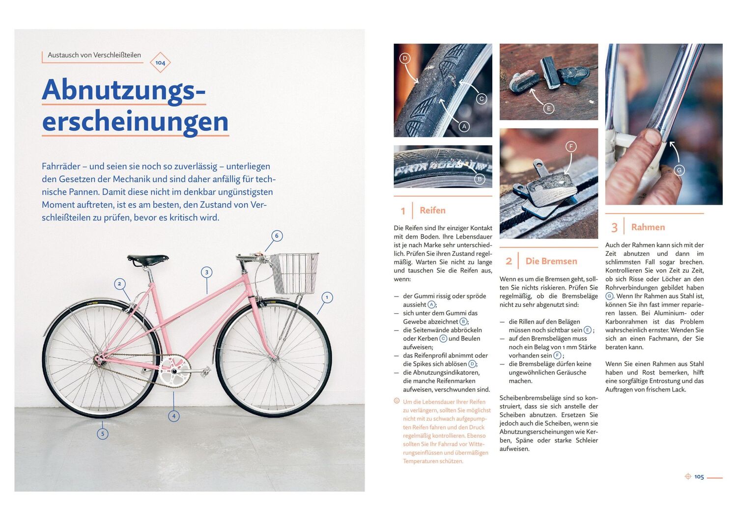 Bild: 9783809447382 | Das Fahrradbuch. Auswahl, Ausrüstung, Pflege, Reparatur, Wartung,...