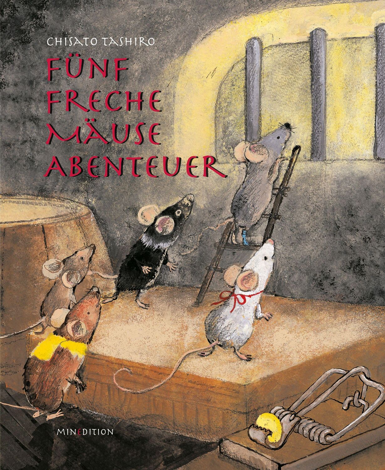 Cover: 9783039346042 | Fünf Freche Mäuse Abenteuer | Chisato Tashiro | Buch | 76 S. | Deutsch