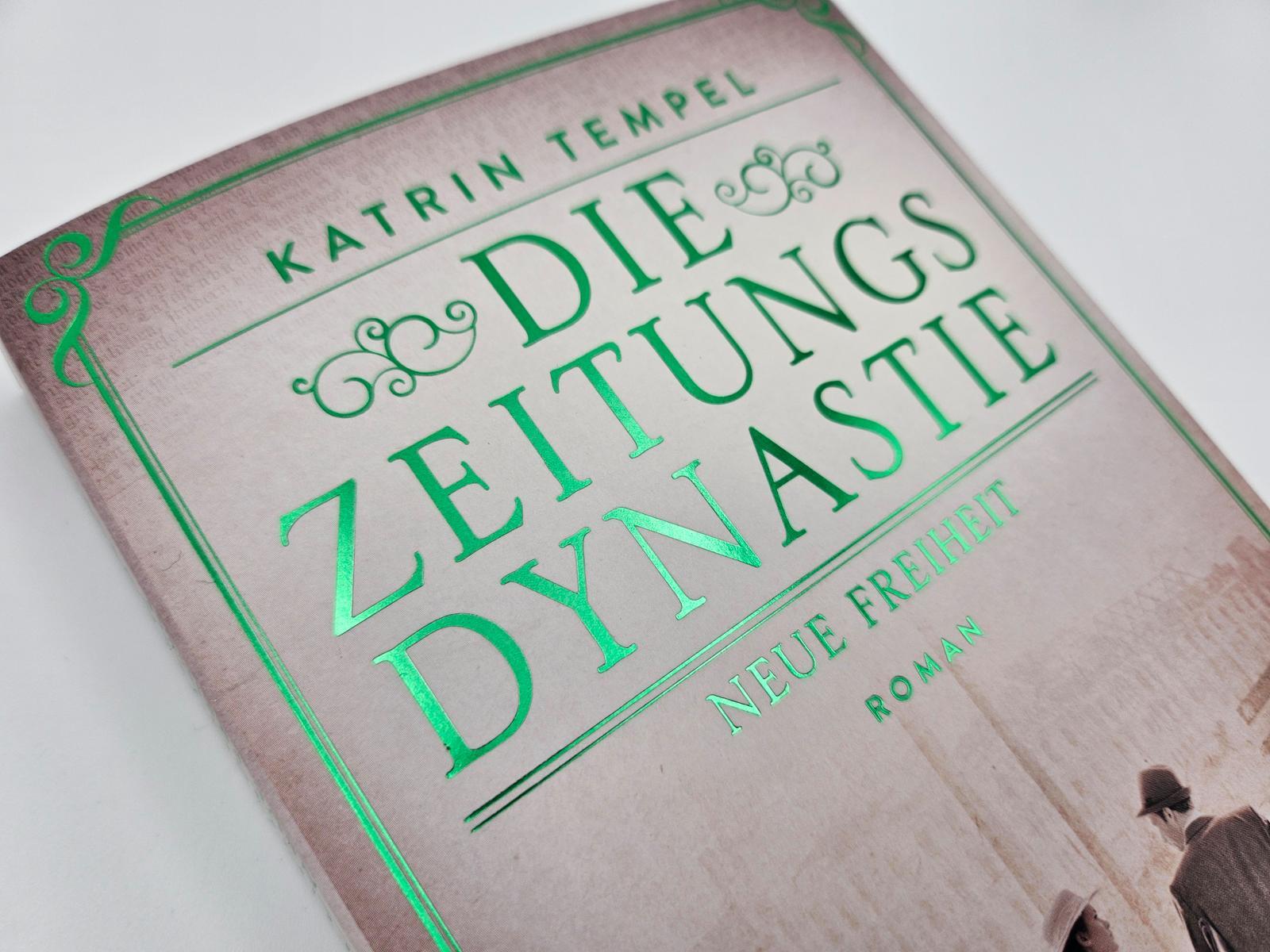 Bild: 9783492321136 | Die Zeitungsdynastie - Neue Freiheit | Katrin Tempel | Taschenbuch