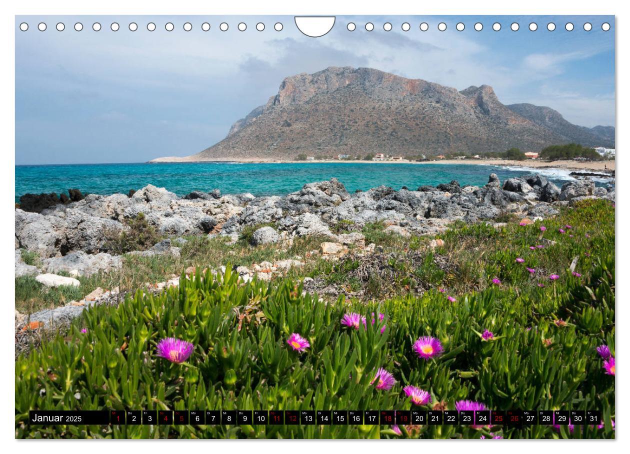 Bild: 9783435383108 | Zauberhaftes Kreta (Wandkalender 2025 DIN A4 quer), CALVENDO...