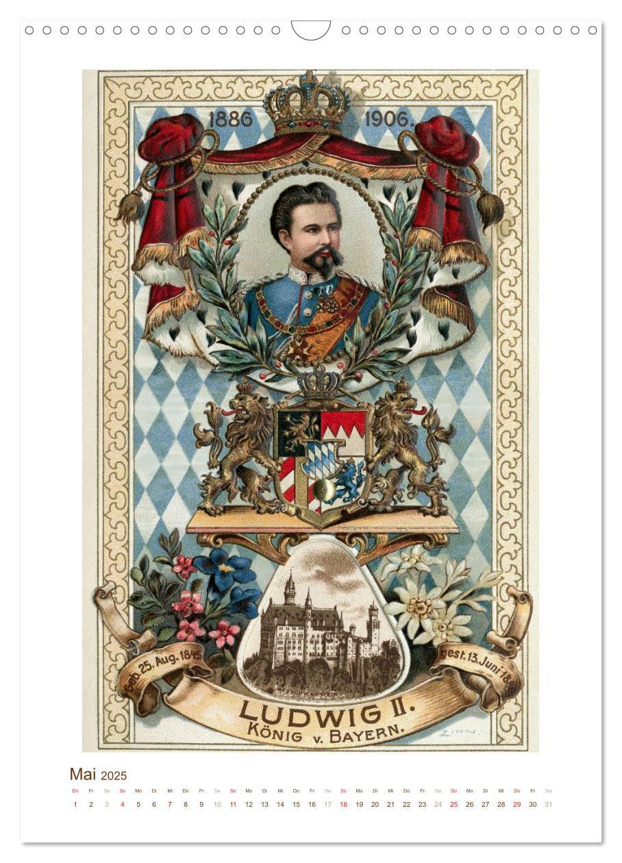 Bild: 9783457042014 | Ludwig II. von Bayern: Historische Illustrationen und Stiche...