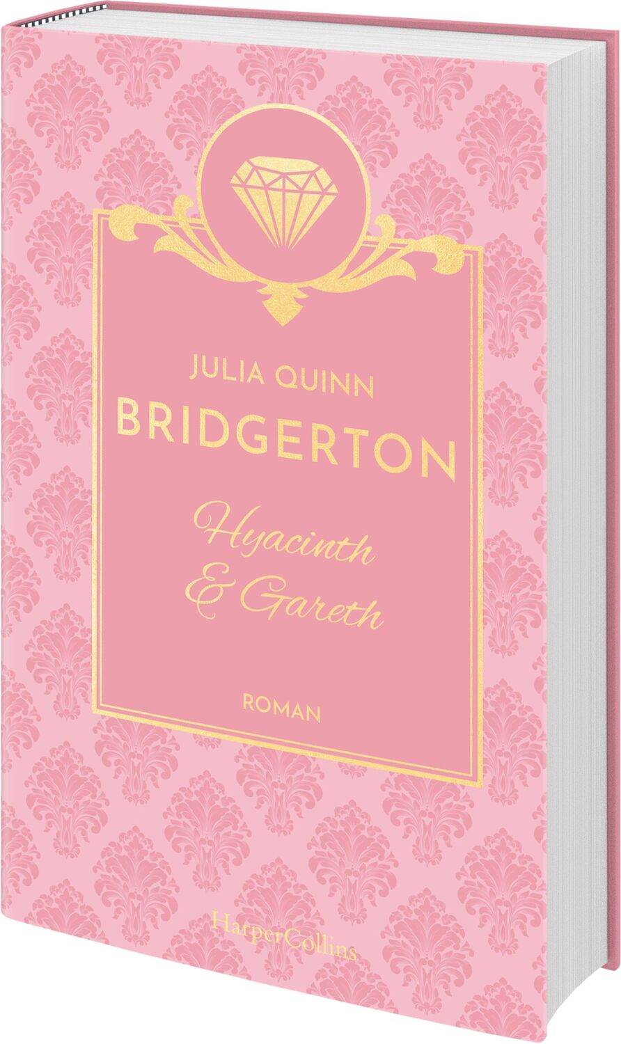 Cover: 9783365010815 | Bridgerton - Hyacinth &amp; Gareth | Julia Quinn | Buch | Bridgerton