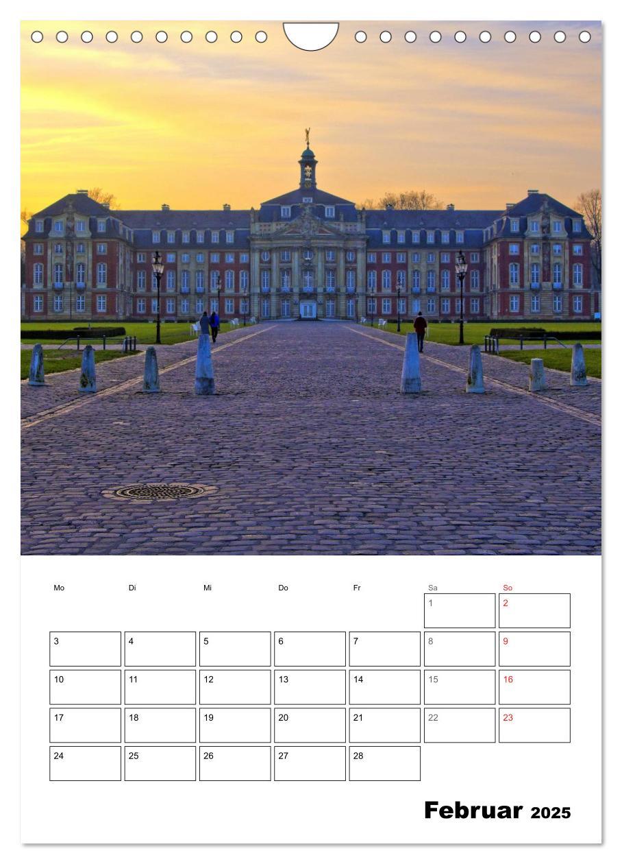 Bild: 9783457028452 | Münster entdecken (Wandkalender 2025 DIN A4 hoch), CALVENDO...