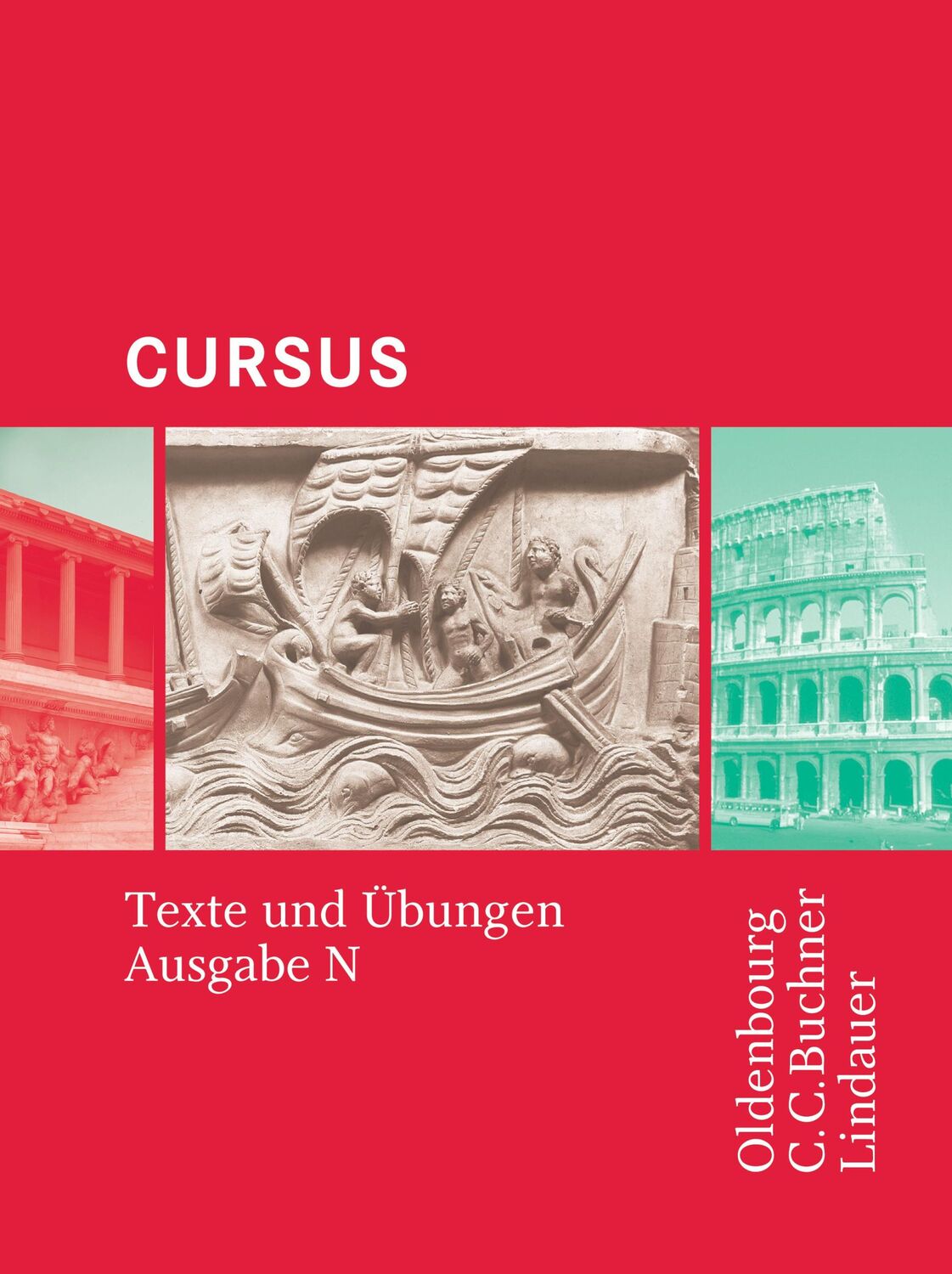 Cover: 9783766152459 | Cursus - Ausgabe N. Texte und Übungen | Friedrich Maier (u. a.) | Buch