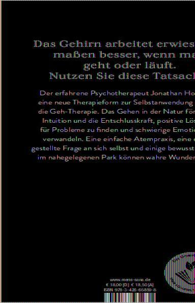 Rückseite: 9783426658598 | Gehen &amp; heilen | Emotional gesund durch Geh-Therapie in der Natur