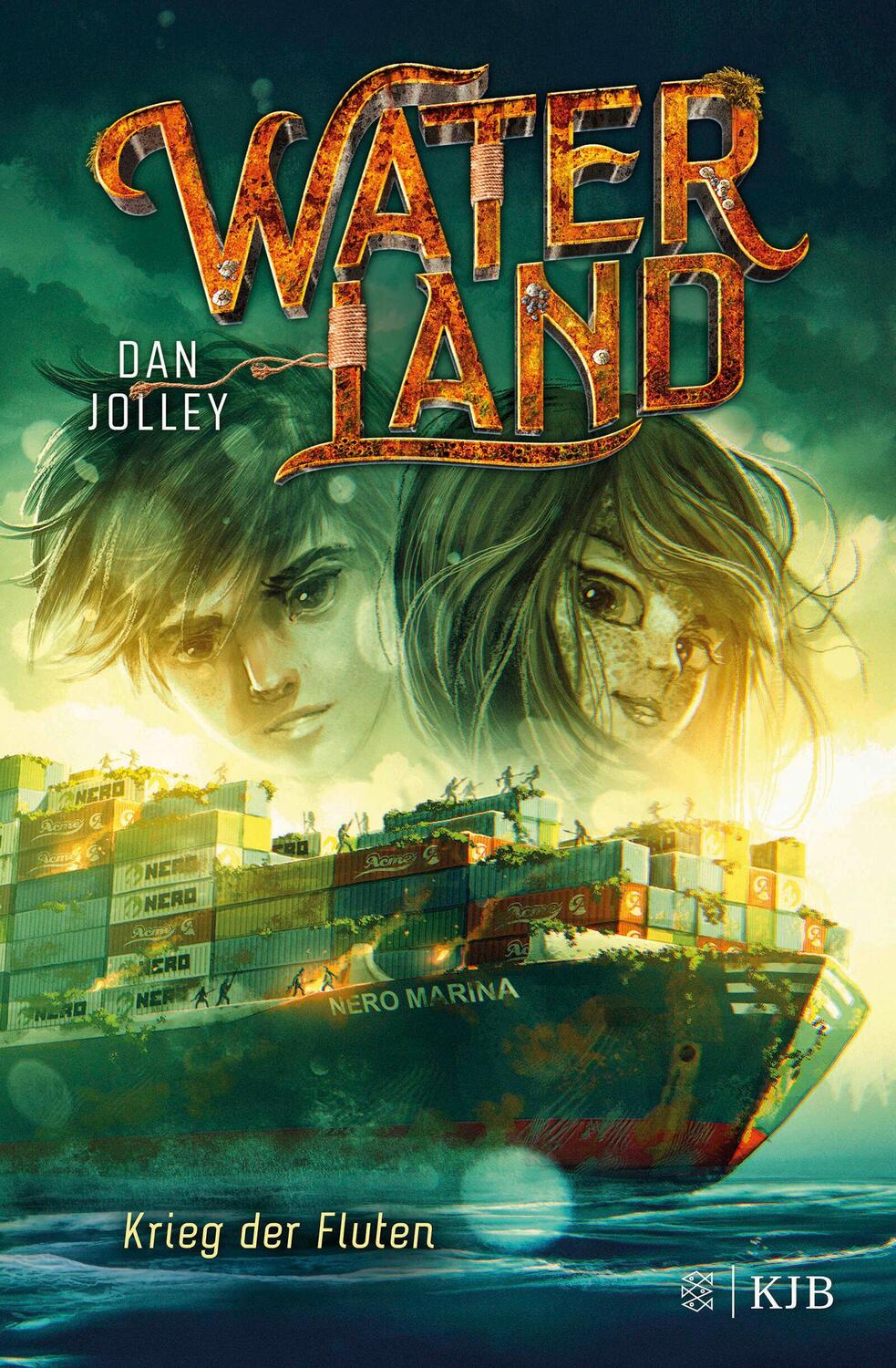 Cover: 9783737342339 | Waterland - Krieg der Fluten | Band 4 | Dan Jolley | Buch | Waterland