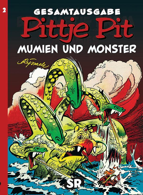 Cover: 9783947800285 | Pittje Pit Gesamtausgabe 2 | Mumien und Monster | Buissink (u. a.)