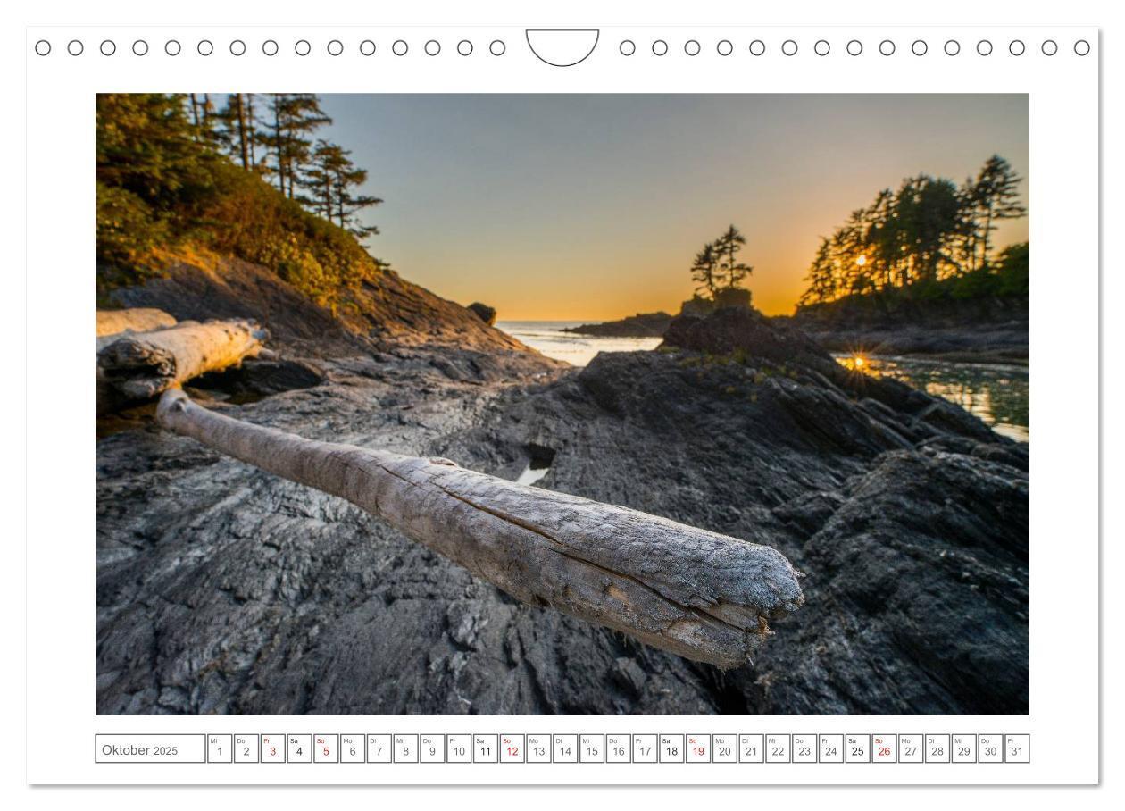 Bild: 9783435508068 | Vancouver Island (Wandkalender 2025 DIN A4 quer), CALVENDO...