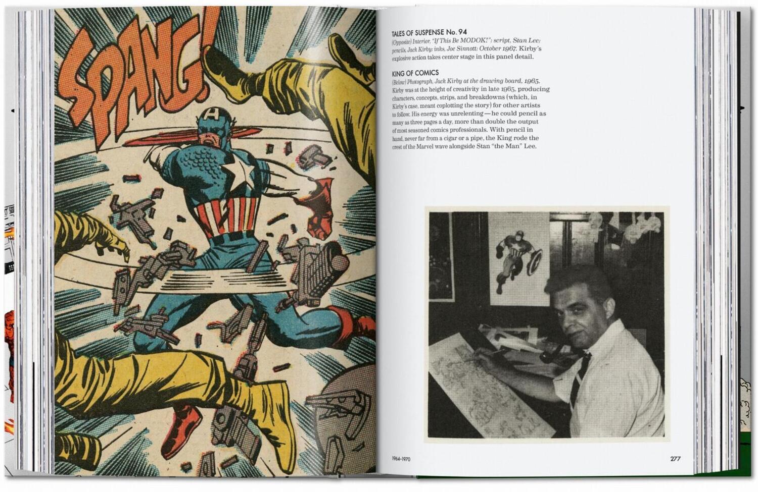 Bild: 9783836585002 | The Marvel Age of Comics 1961-1978. 40th Ed. | Roy Thomas | Buch