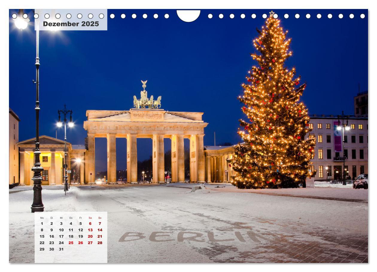 Bild: 9783383996443 | Schönes Ostdeutschland (Wandkalender 2025 DIN A4 quer), CALVENDO...