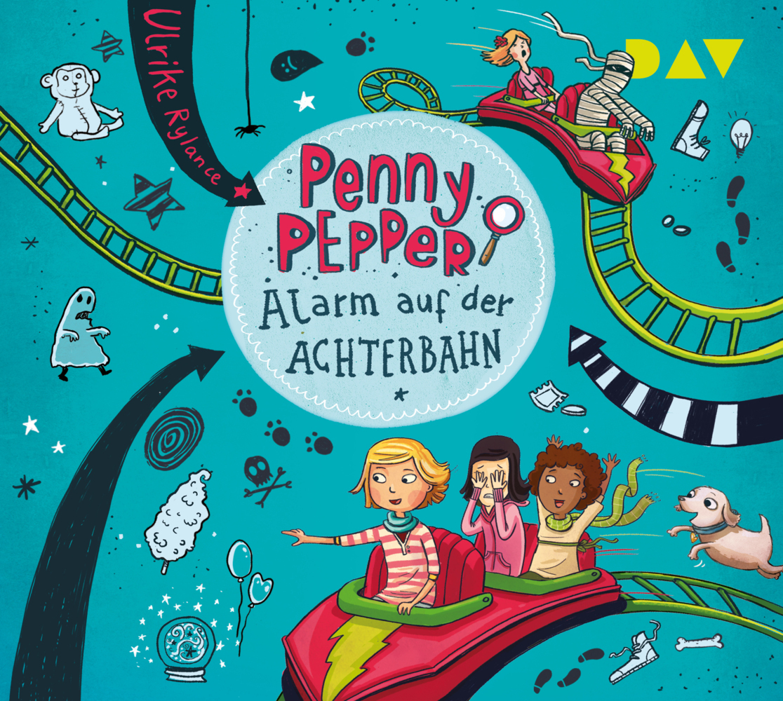 Cover: 9783862314898 | Penny Pepper - Alarm auf der Achterbahn, Audio-CD | Ulrike Rylance