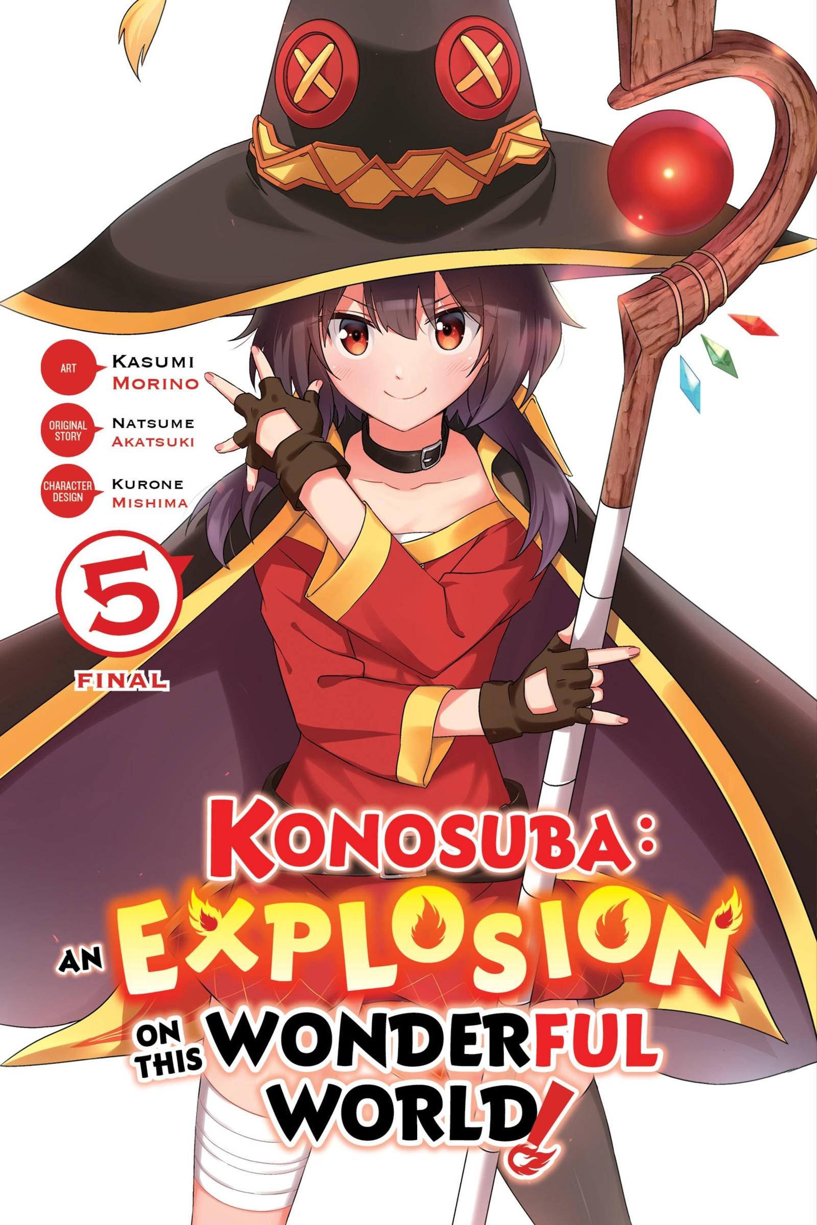 Cover: 9781975306069 | Konosuba: An Explosion on This Wonderful World!, Vol. 5 | Akatsuki