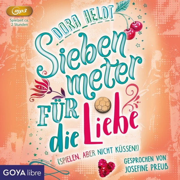 Cover: 4012144449122 | Siebenmeter für die Liebe | Dora Heldt | Audio-CD | CD | 2022 | Jumbo