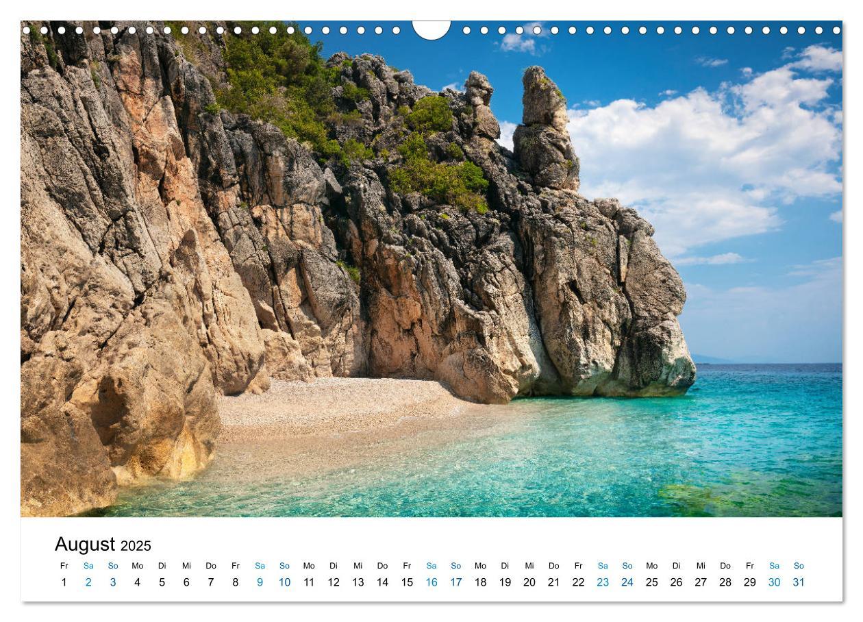 Bild: 9783435283682 | Albanien - Europas geheimes Paradies (Wandkalender 2025 DIN A3...