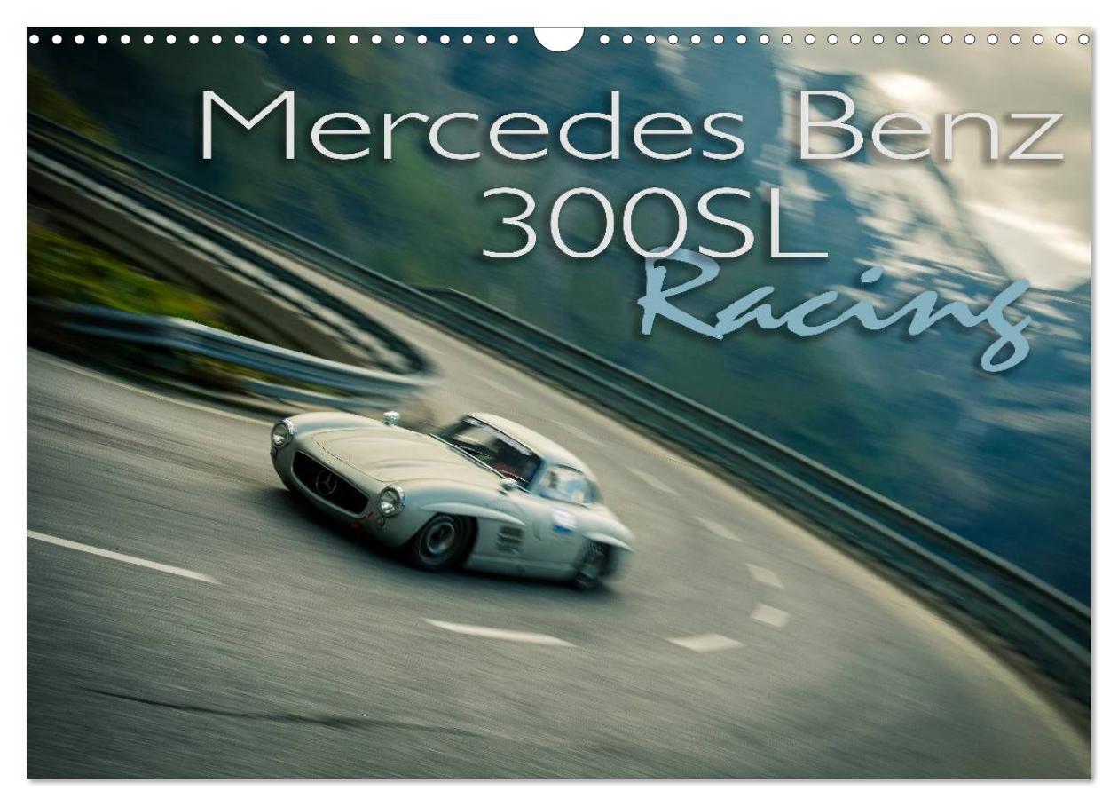 Cover: 9783435475827 | Mercedes Benz 300SL - Racing (Wandkalender 2025 DIN A3 quer),...