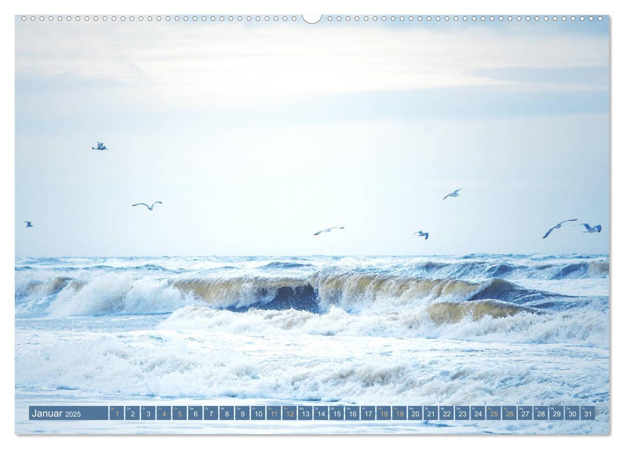 Bild: 9783435252244 | Jutland - Dänemarks Nordseeküste (Wandkalender 2025 DIN A2 quer),...