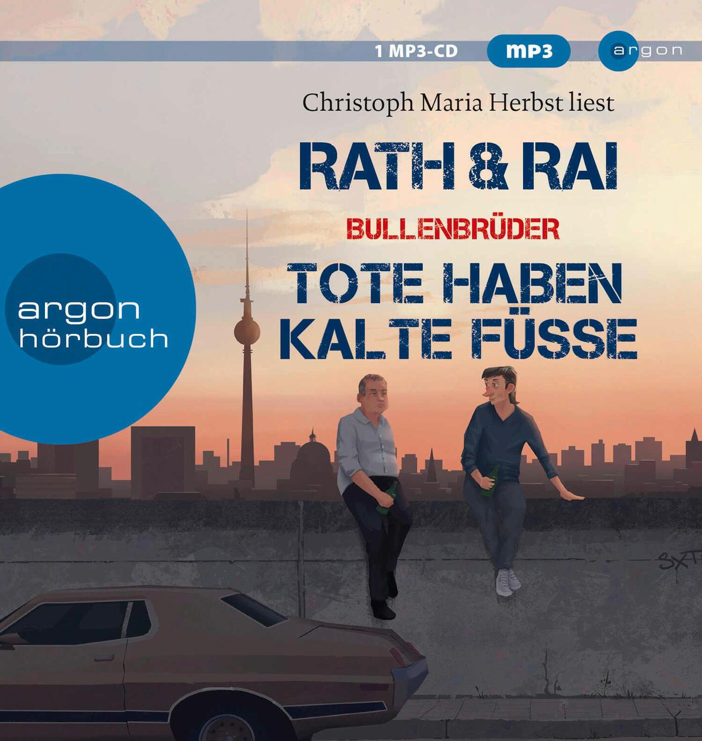 Cover: 9783839894095 | Bullenbrüder | Tote haben kalte Füße | Edgar Rai (u. a.) | MP3 | 2019