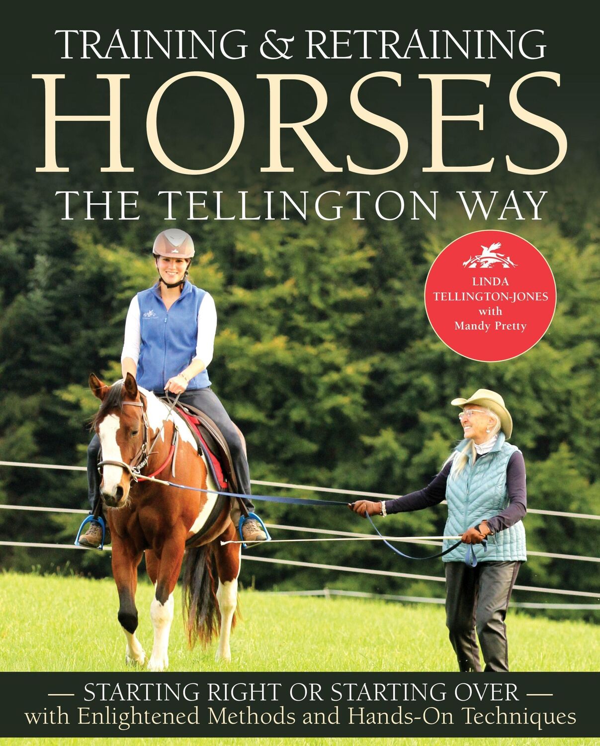 Cover: 9781570769375 | Training &amp; Retraining Horses the Tellington Way | Tellington-Jones