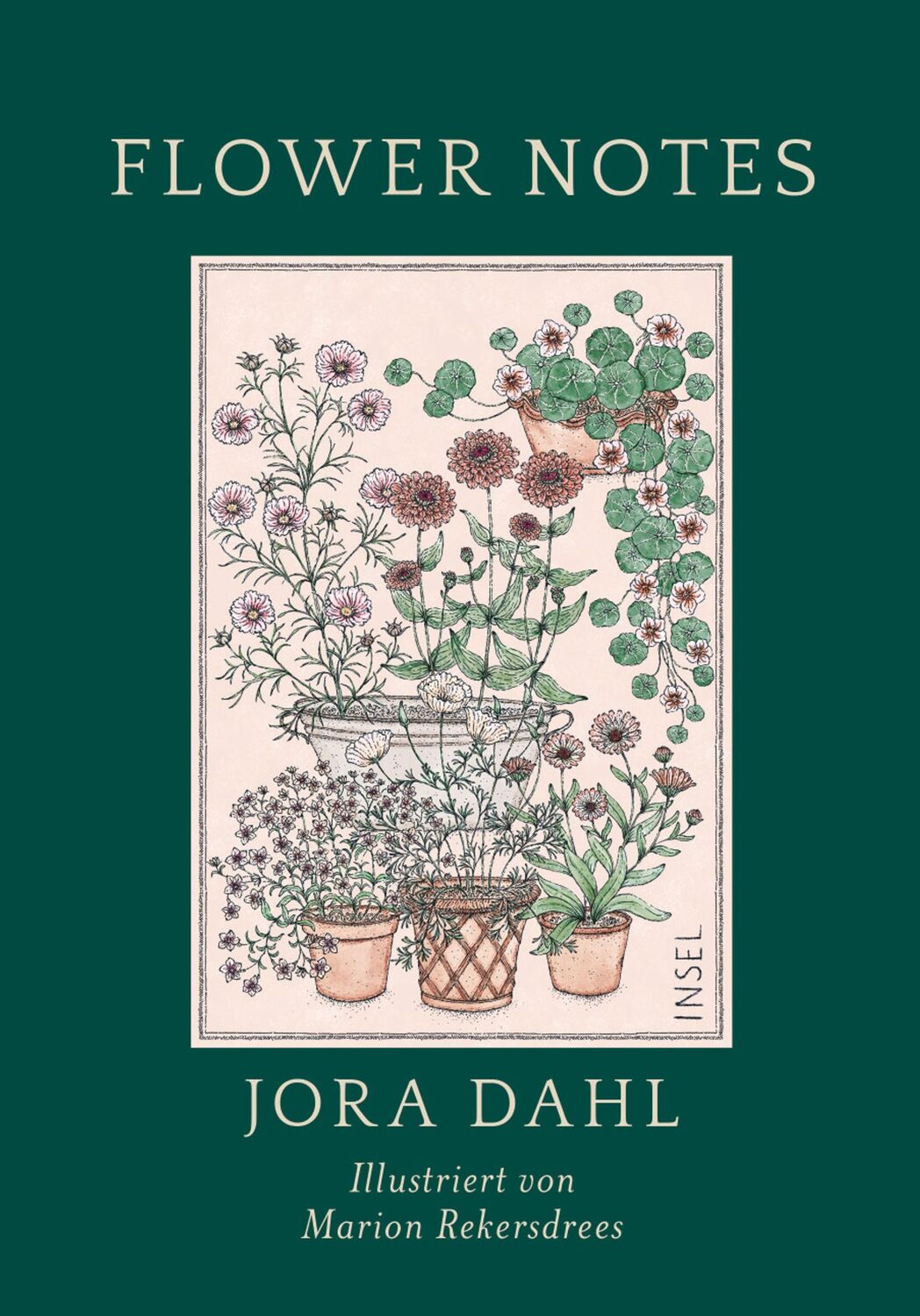 Cover: 9783458643456 | Flower Notes | Jora Dahl | Buch | 176 S. | Deutsch | 2022