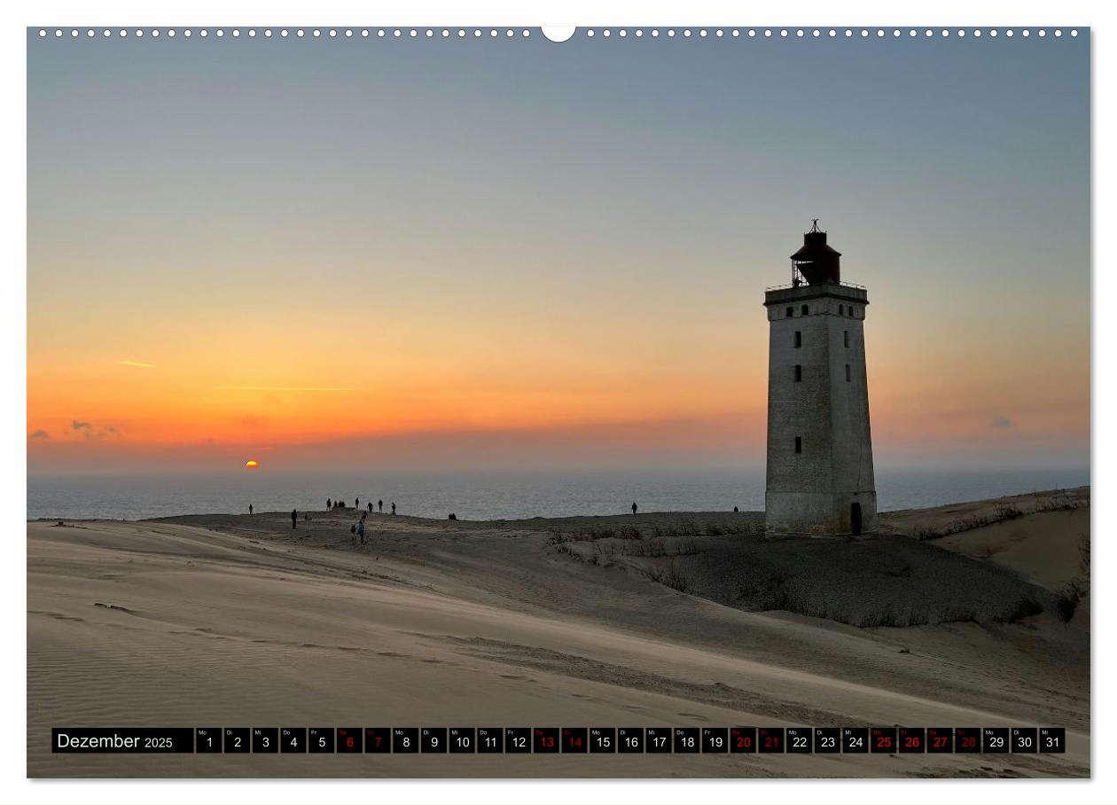 Bild: 9783383856303 | Rubjerg Knude Fyr - Ein Leuchtturm auf Abwegen (Wandkalender 2025...