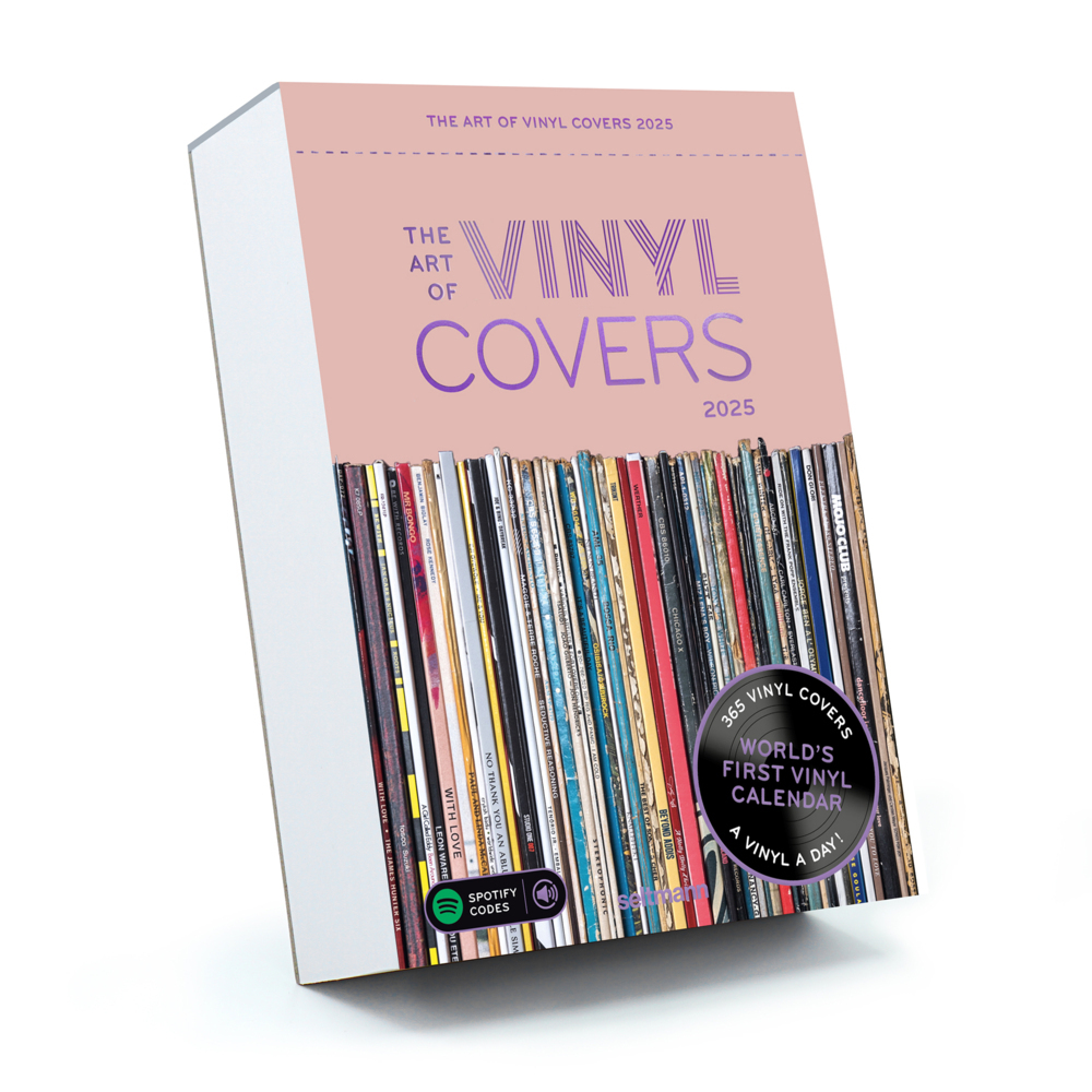 Bild: 9783949070532 | The Art of Vinyl Covers 2025 | Oliver Seltmann | Kalender | 370 S.