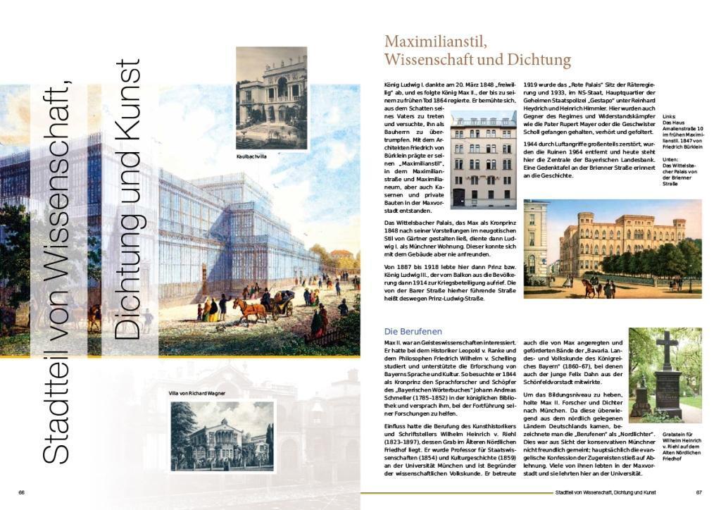 Bild: 9783981934045 | München - Maxvorstadt im Wandel der Zeit | Reinhard Bauer | Buch