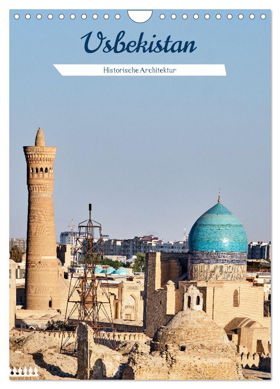 Cover: 9783435849284 | Usbekistan - Historische Architektur (Wandkalender 2025 DIN A4...