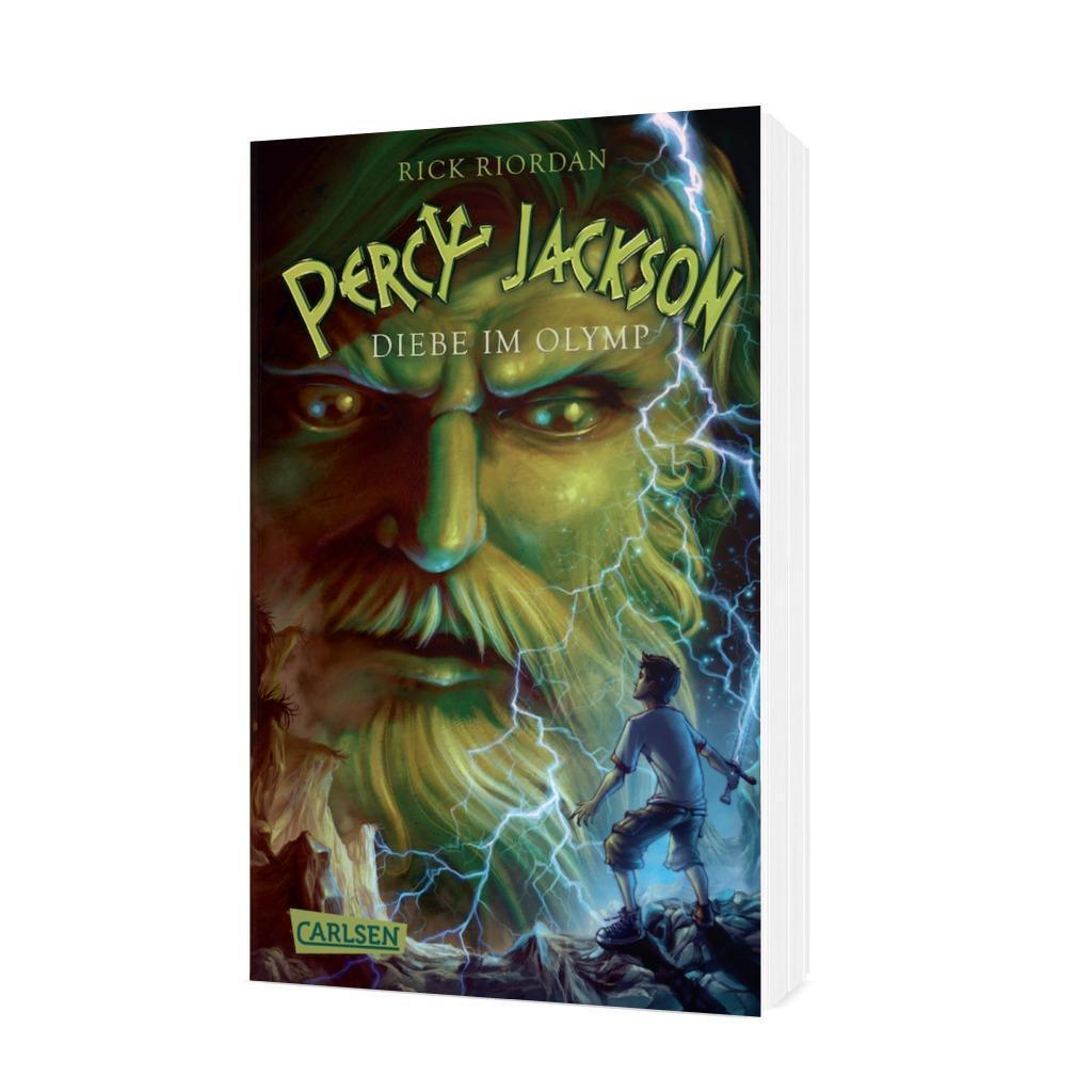 Bild: 9783551310583 | Percy Jackson 01. Diebe im Olymp | Rick Riordan | Taschenbuch | 448 S.