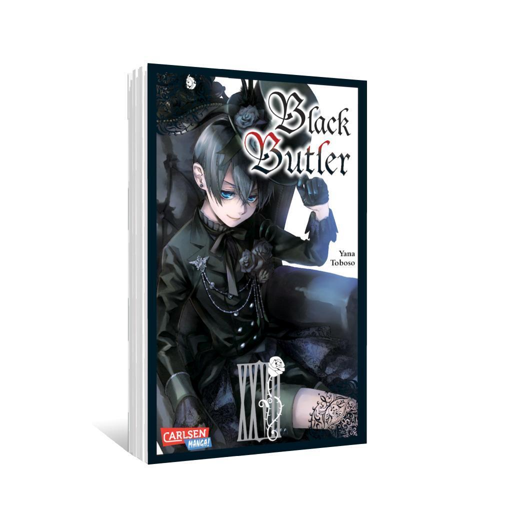 Bild: 9783551755124 | Black Butler 27 | Yana Toboso | Taschenbuch | Black Butler | 178 S.