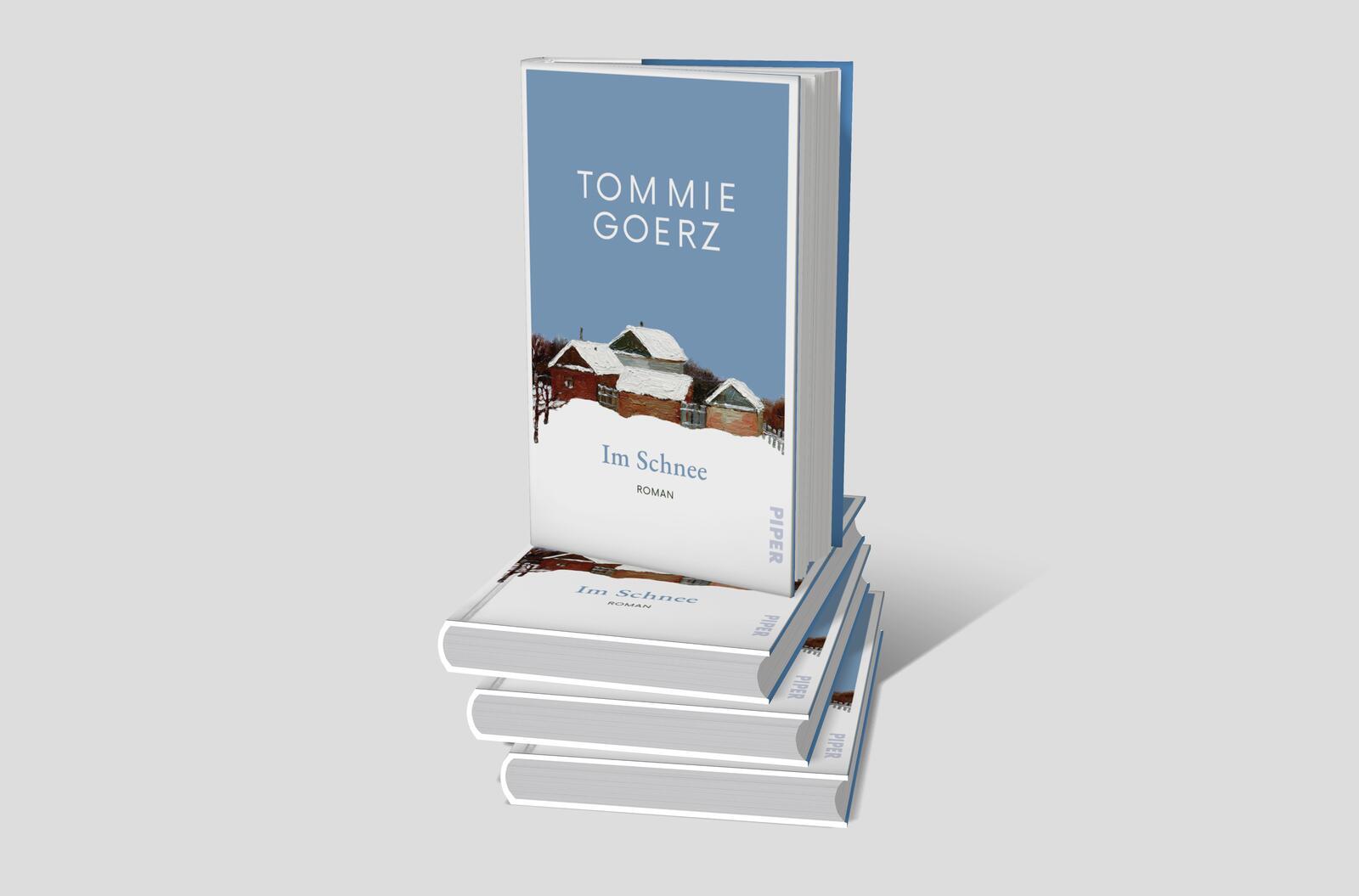 Bild: 9783492073486 | Im Schnee | Roman | Tommie Goerz | Buch | 176 S. | Deutsch | 2025