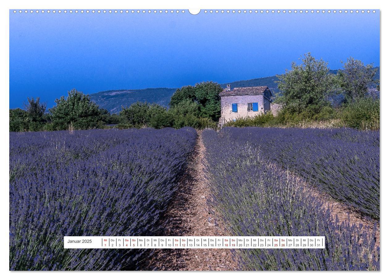 Bild: 9783383866135 | Impressionen der Provence (Wandkalender 2025 DIN A2 quer), CALVENDO...