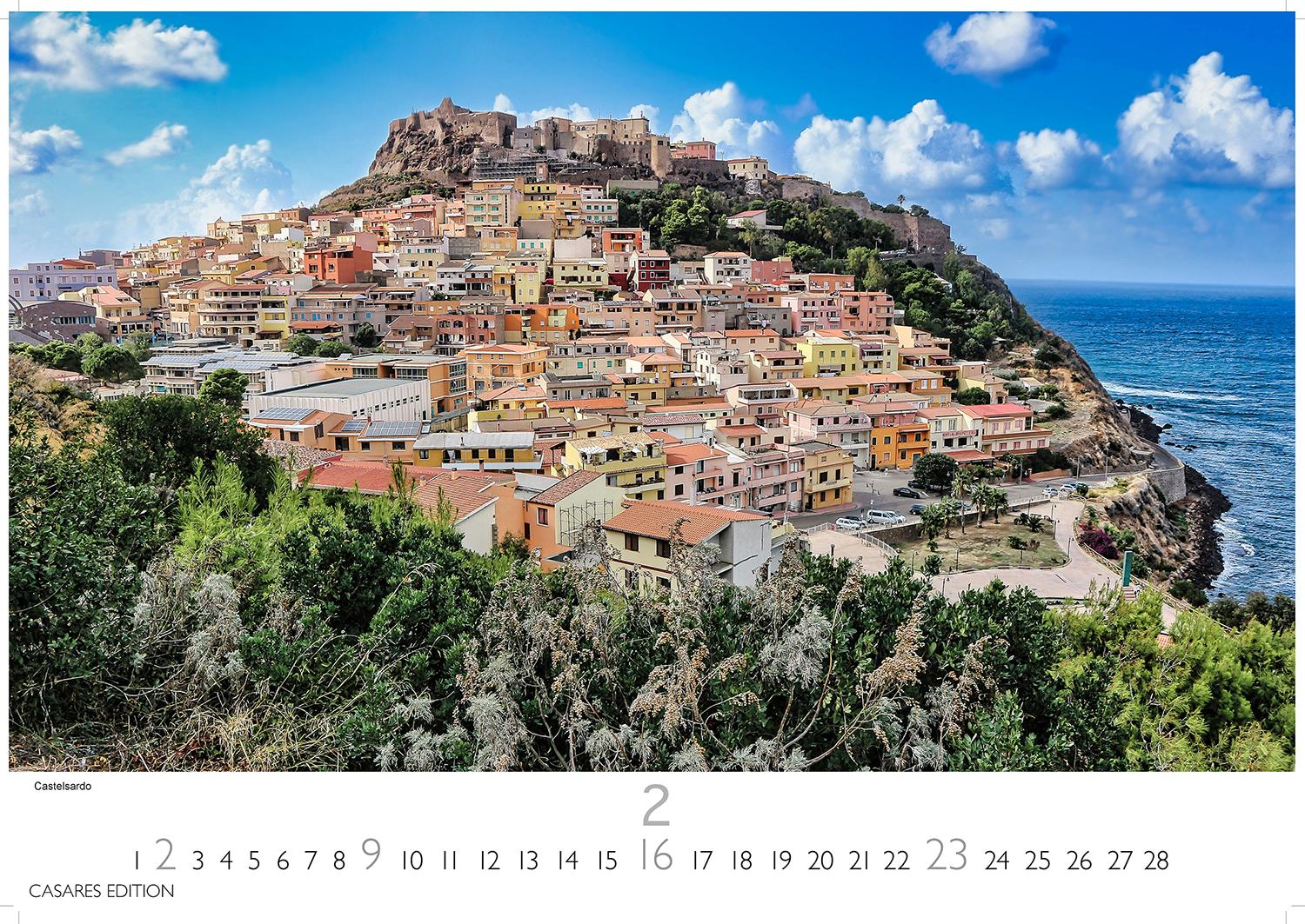 Bild: 9781835240120 | Sardinien 2025 L 35x50cm | Kalender | 14 S. | Deutsch | 2025