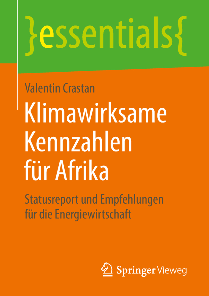 Cover: 9783658204952 | Klimawirksame Kennzahlen für Afrika | Valentin Crastan | Taschenbuch