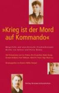 Cover: 9783980635370 | 'Krieg ist der Mord auf Kommando' Bürgerliche und anarchistische...