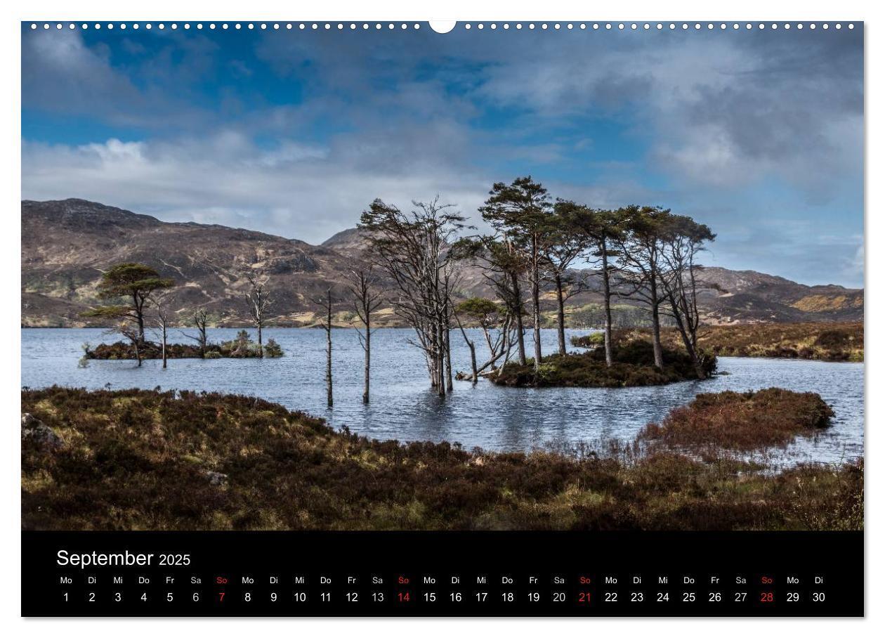 Bild: 9783435538713 | Die Highlands - Schottlands rauher Nordwesten (Wandkalender 2025...