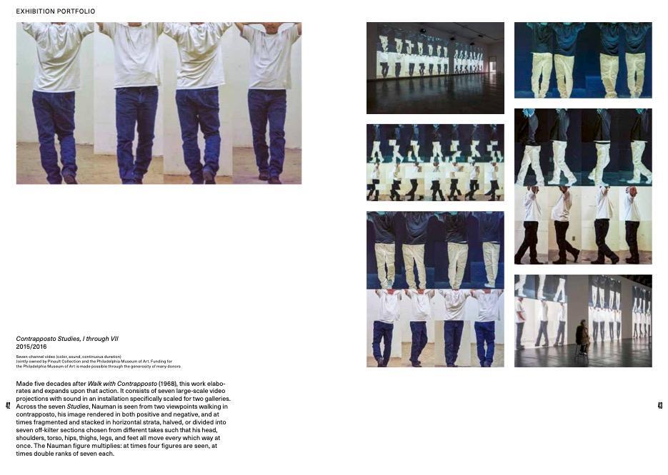 Bild: 9783954766475 | ON/WITH | Bruce Nauman | Bruce Nauman | Buch | 256 S. | Englisch