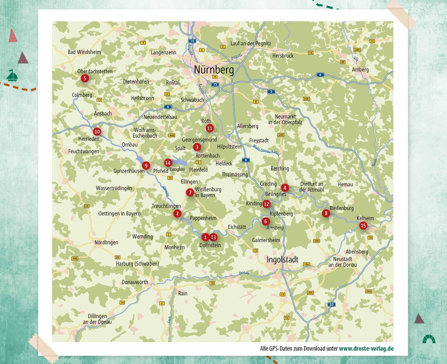 Bild: 9783770023479 | Altmühltal. Radeln für die Seele | Wohlfühltouren | Ernst Wrba | Buch