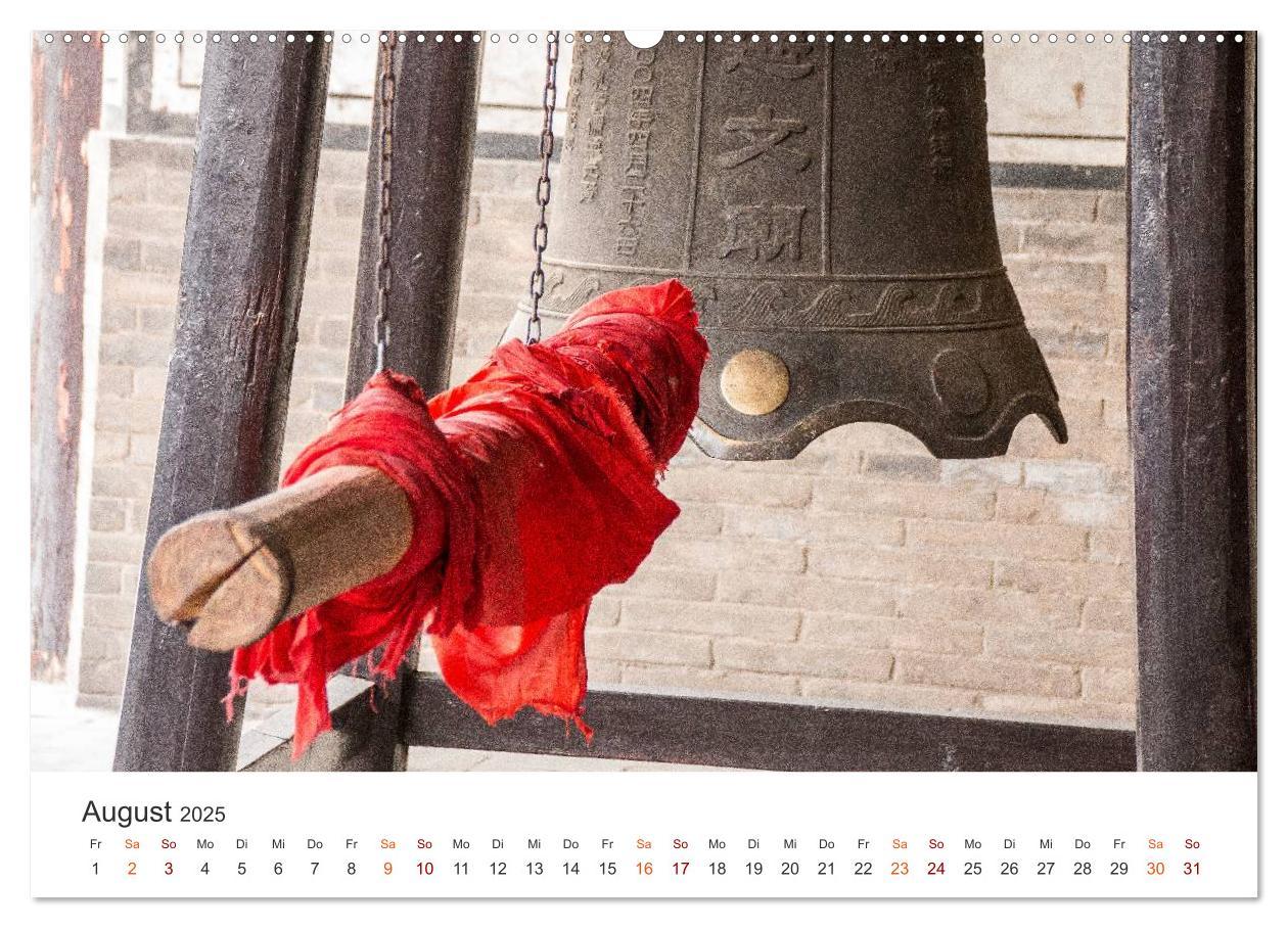 Bild: 9783435399420 | China - Tradition und Moderne (Wandkalender 2025 DIN A2 quer),...