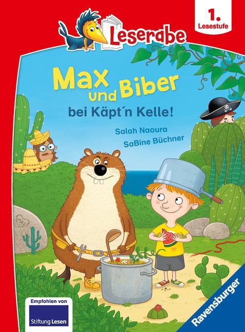 Bild: 9783473461721 | Max und Biber bei Käpt'n Kelle - Leserabe ab Klasse 1 -...