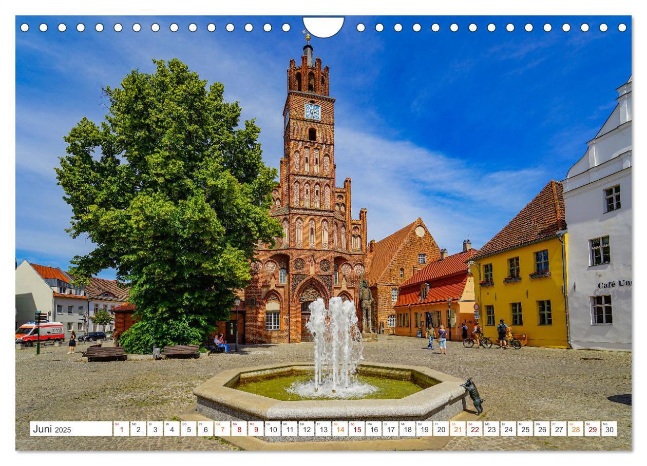 Bild: 9783435057597 | Brandenburg Impressionen (Wandkalender 2025 DIN A4 quer), CALVENDO...