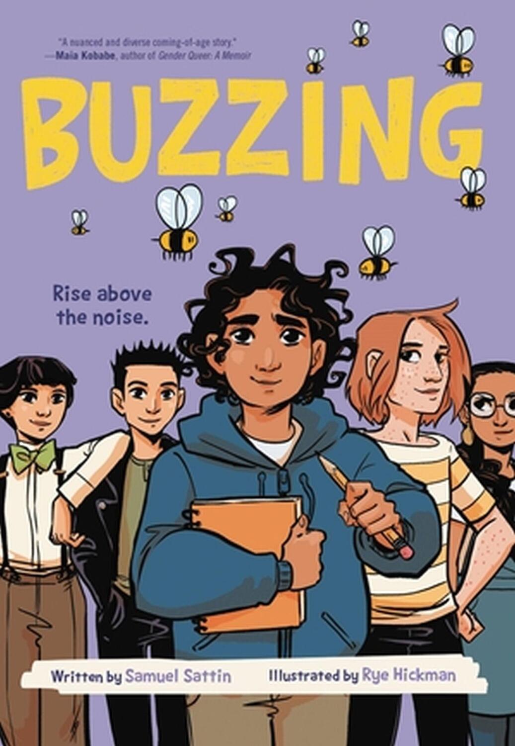 Cover: 9780316628419 | Buzzing (A Graphic Novel) | Samuel Sattin | Taschenbuch | 2023