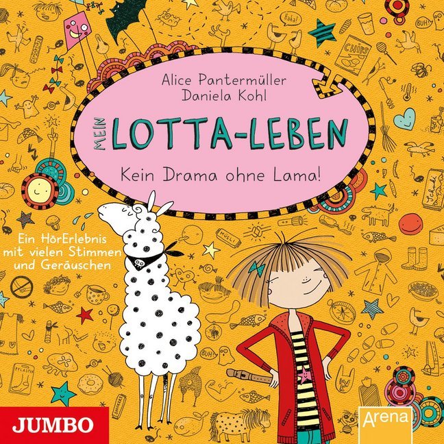 Cover: 9783833735011 | Mein Lotta-Leben, Audio-CD | Kein Drama ohne Lama | Alice Pantermüller